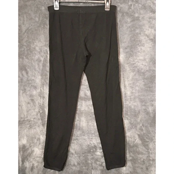 MONROW Soft Knit Contrast Stripe Jogger Size‎ Small Black - Picture 4 of 6